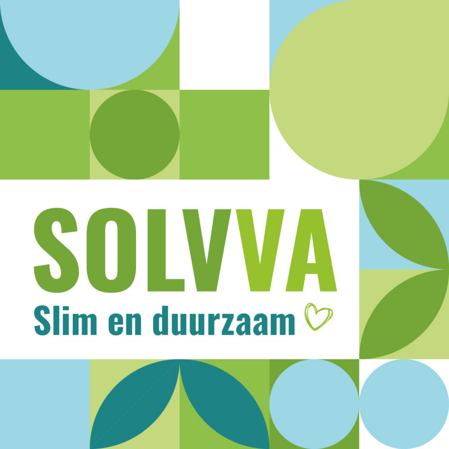 SolVva SortEasy 3 Wasmand met 3 vakken