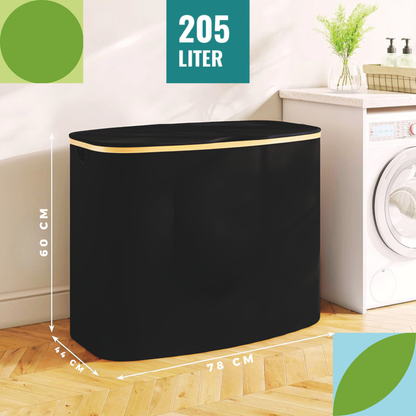 SolVva SortEasy 3 Wasmand met 3 vakken