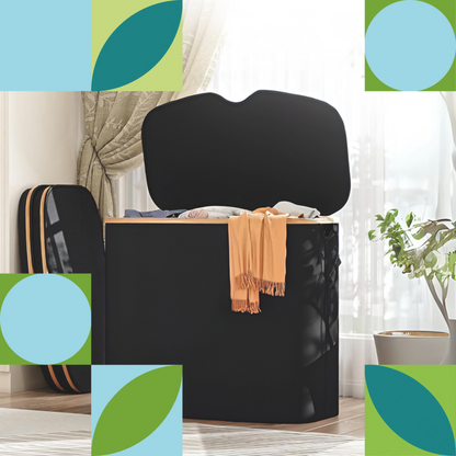 SolVva SortEasy 3 Wasmand met 3 vakken